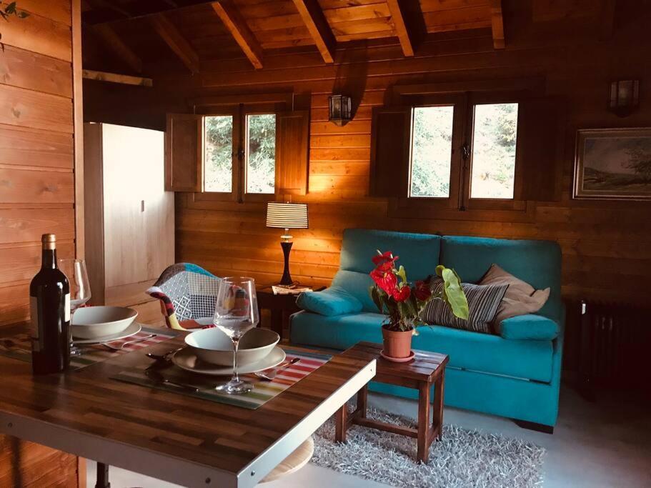Cozy Mountain Chalet La Orotava Exterior foto